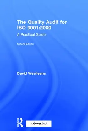 Wealleans | The Quality Audit for ISO 9001 | Buch | 978-0-566-08598-7 | www2.sack.de