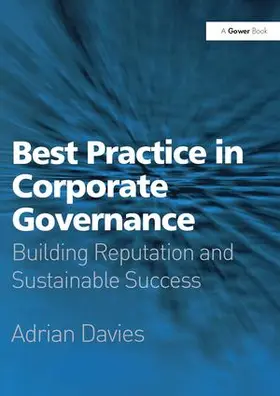 Davies |  Best Practice in Corporate Governance | Buch |  Sack Fachmedien