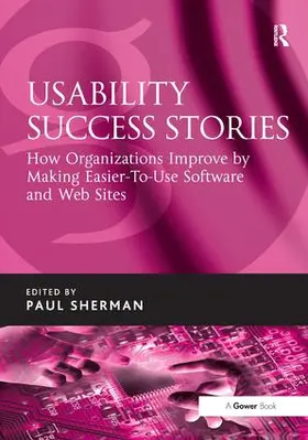 Sherman |  Usability Success Stories | Buch |  Sack Fachmedien