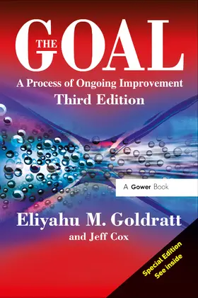 Goldratt / Cox |  The Goal: A Process of Ongoing Improvement | Buch |  Sack Fachmedien