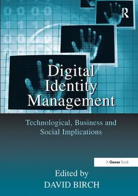 Birch |  Digital Identity Management | Buch |  Sack Fachmedien