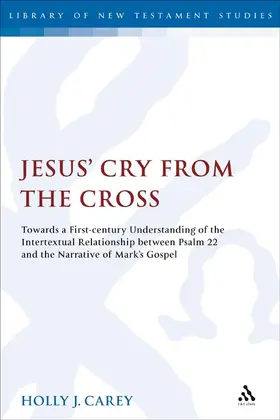 Carey |  Jesus' Cry from the Cross | Buch |  Sack Fachmedien