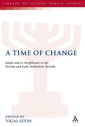 Levin |  A Time of Change | Buch |  Sack Fachmedien