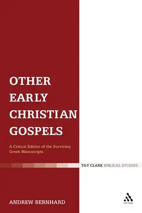 Bernhard |  Other Early Christian Gospels | Buch |  Sack Fachmedien