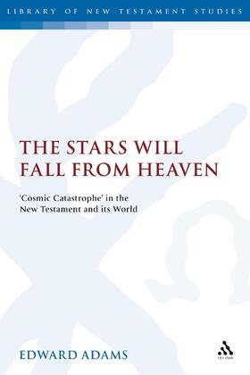 Adams |  The Stars Will Fall From Heaven | Buch |  Sack Fachmedien