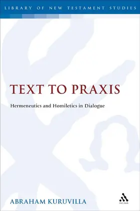 Kuruvilla |  Text to Praxis | Buch |  Sack Fachmedien