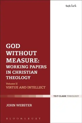 Webster |  God Without Measure: Working Papers in Christian Theology | eBook | Sack Fachmedien