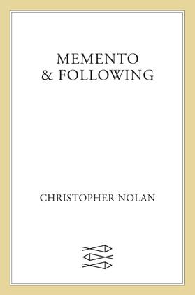 Nolan |  Memento & Following | Buch |  Sack Fachmedien