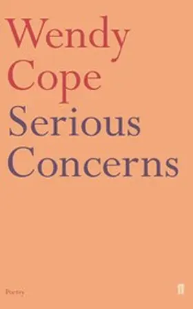 Cope |  Serious Concerns | eBook | Sack Fachmedien