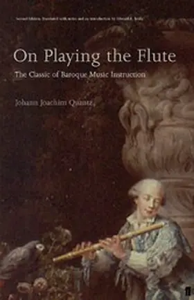 Quantz |  On Playing the Flute | eBook | Sack Fachmedien