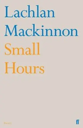 Mackinnon |  Small Hours | eBook | Sack Fachmedien