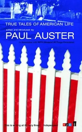 Auster |  True Tales of American Life | eBook | Sack Fachmedien