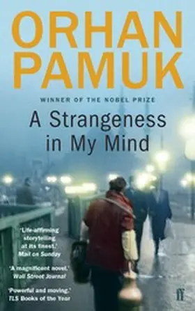 Pamuk |  A Strangeness in My Mind | eBook | Sack Fachmedien
