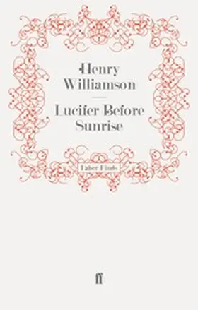 Williamson |  Lucifer Before Sunrise | eBook | Sack Fachmedien