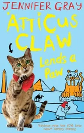 Gray |  Atticus Claw Lends a Paw | eBook | Sack Fachmedien
