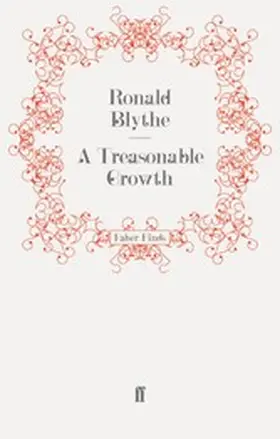 Blythe |  A Treasonable Growth | eBook | Sack Fachmedien