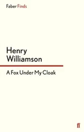 Williamson |  A Fox Under My Cloak | eBook | Sack Fachmedien