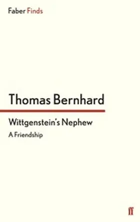 Bernhard |  Wittgenstein's Nephew | eBook | Sack Fachmedien