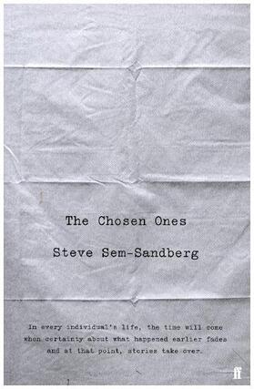 Sem-Sandberg |  The Chosen Ones | Buch |  Sack Fachmedien