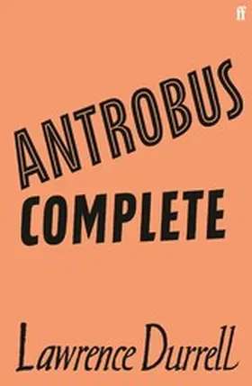 Durrell |  Antrobus Complete | eBook | Sack Fachmedien