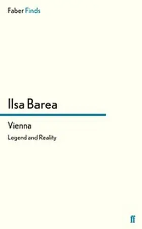 Barea |  Vienna | eBook | Sack Fachmedien