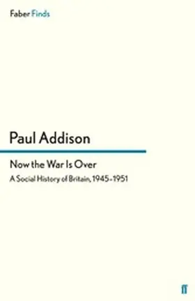 Addison |  Now the War Is Over | eBook | Sack Fachmedien