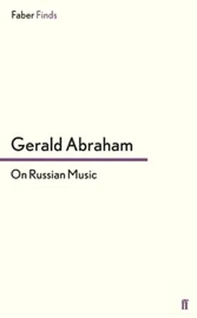 Abraham |  On Russian Music | eBook | Sack Fachmedien