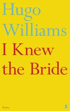 Williams |  I Knew the Bride | eBook | Sack Fachmedien