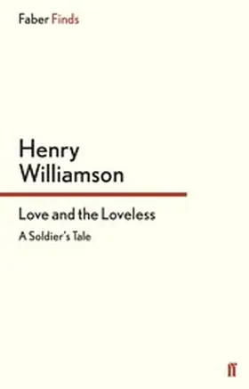 Williamson |  Love and the Loveless | eBook | Sack Fachmedien
