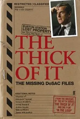 Iannucci / Martin / Armstrong |  The Thick of It: The Missing DoSAC Files | eBook | Sack Fachmedien