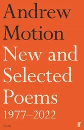 Motion |  New and Selected Poems 1977-2022 | eBook | Sack Fachmedien