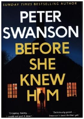 Swanson |  Before She Knew Him | Buch |  Sack Fachmedien