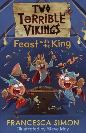 Simon |  Two Terrible Vikings Feast with the King | Buch |  Sack Fachmedien