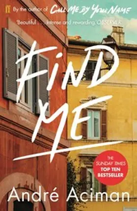 Aciman |  Find Me | eBook | Sack Fachmedien