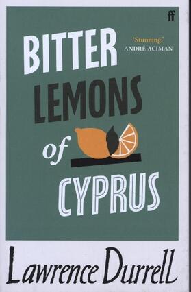 Durrell |  Bitter Lemons of Cyprus | Buch |  Sack Fachmedien
