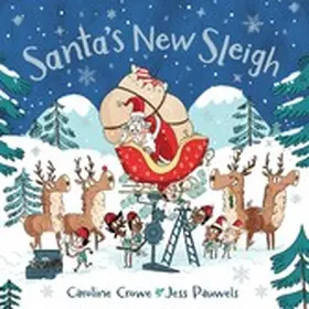 Crowe |  Santa's New Sleigh | eBook | Sack Fachmedien