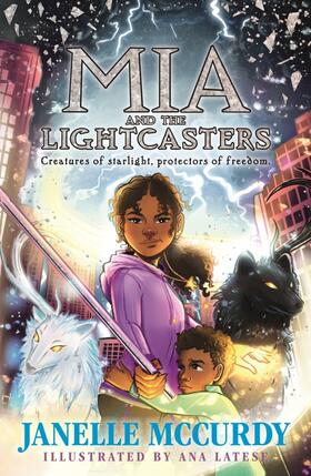 McCurdy |  Mia and the Lightcasters | Buch |  Sack Fachmedien