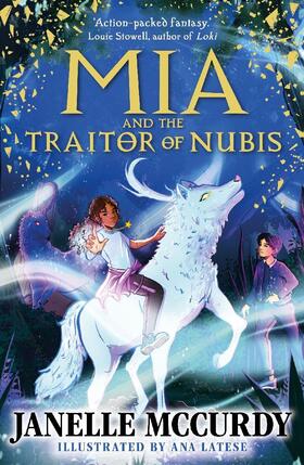 McCurdy |  Mia and the Traitor of Nubis | Buch |  Sack Fachmedien