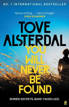 Alsterdal |  You Will Never Be Found | Buch |  Sack Fachmedien