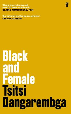 Dangarembga |  Black and Female | Buch |  Sack Fachmedien