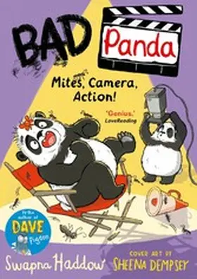 Haddow |  Bad Panda: Mites, Camera, Action! | eBook | Sack Fachmedien