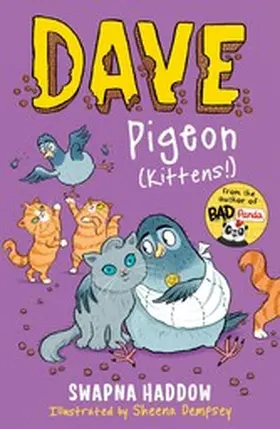 Haddow |  Dave Pigeon (Kittens!) | eBook | Sack Fachmedien