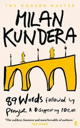 Kundera |  89 Words followed by Prague, A Disappearing Poem | eBook | Sack Fachmedien