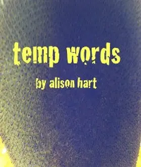 Hart |  temp words | eBook | Sack Fachmedien
