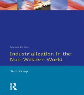 Kemp |  Industrialisation in the Non-Western World | Buch |  Sack Fachmedien