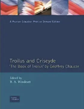 Windeatt / Chaucer |  Troilus and Criseyde | Buch |  Sack Fachmedien