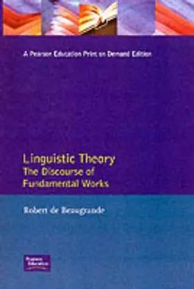 Beaugrande |  Linguistic Theory | Buch |  Sack Fachmedien