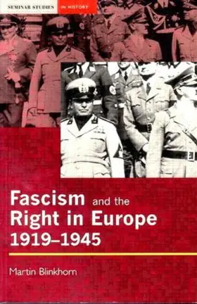 Blinkhorn |  Fascism and the Right in Europe 1919-1945 | Buch |  Sack Fachmedien