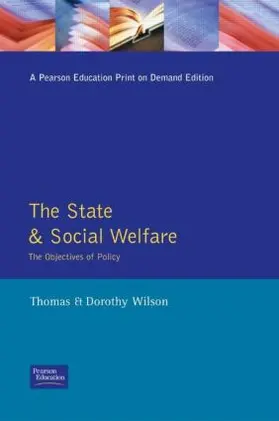Wilson |  State and Social Welfare, The | Buch |  Sack Fachmedien