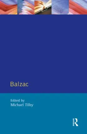 Tilby |  Balzac | Buch |  Sack Fachmedien